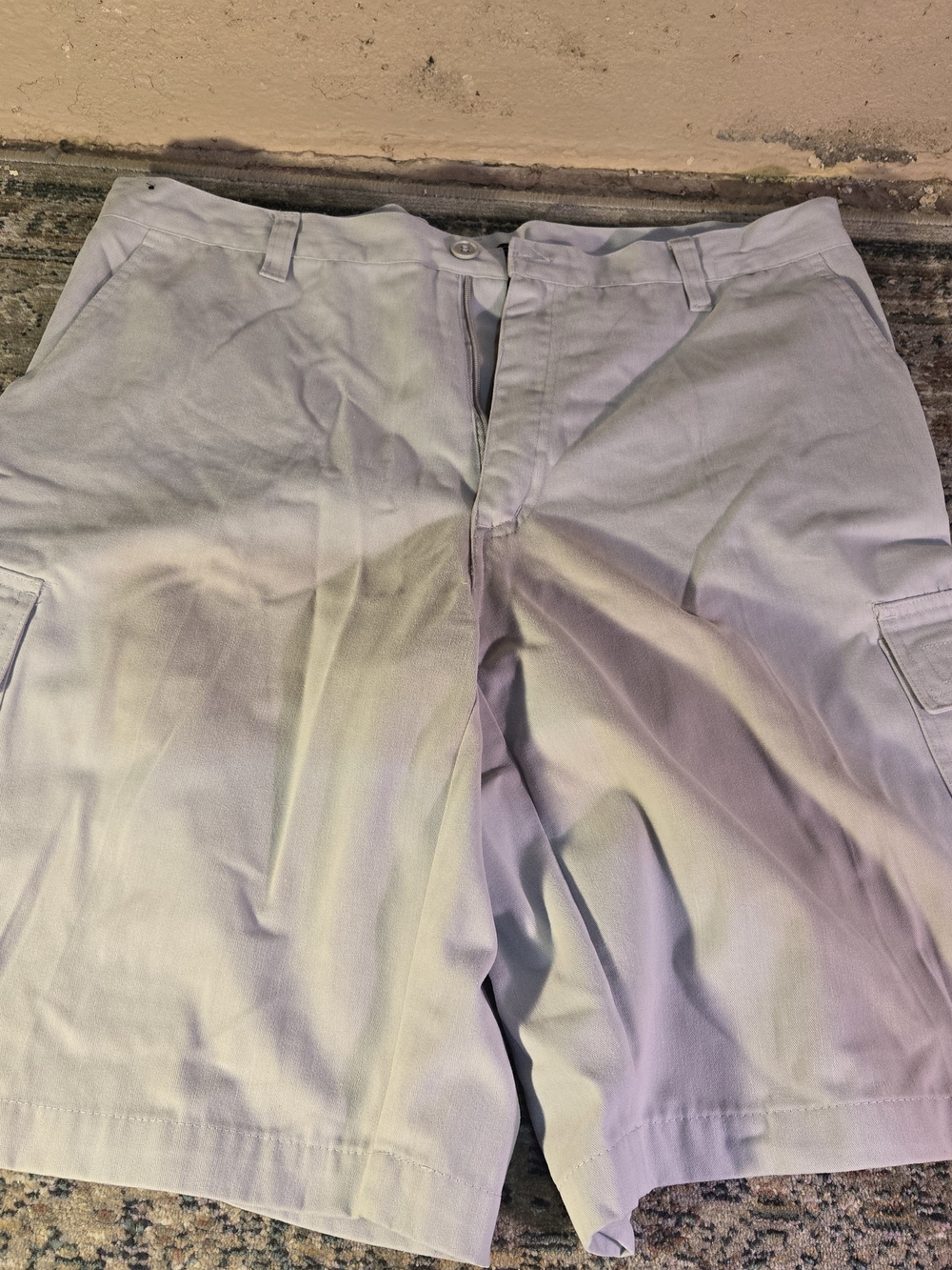 Claudio Nucci Men's Cargo Shorts Khaki Size Large 38 Casual Golf Short